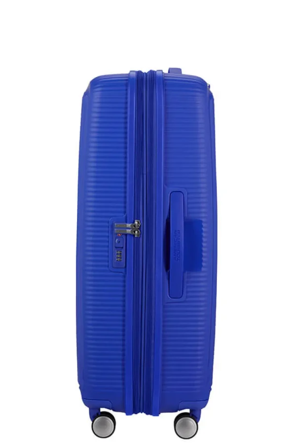 American Tourister SoundBox Suuri matkalaukku Cobalt Blue Discount