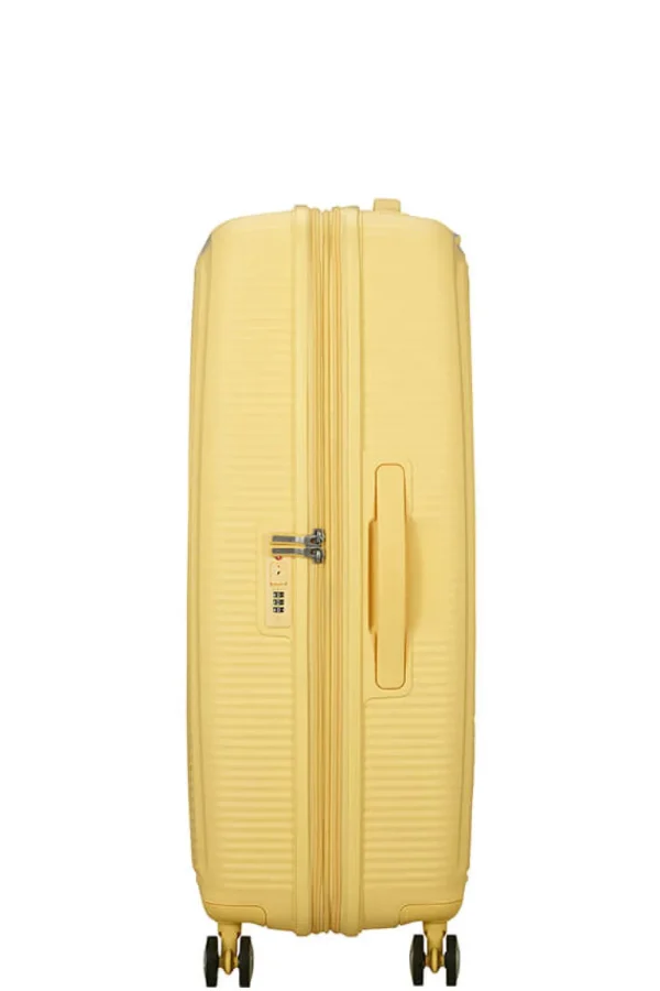 American Tourister SoundBox Suuri matkalaukku Pastel Yellow Online