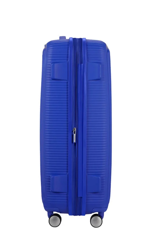 American Tourister SoundBox Suuri matkalaukku Cobalt Blue Discount