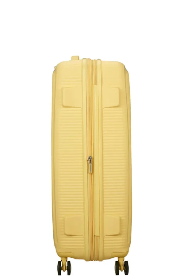 American Tourister SoundBox Suuri matkalaukku Pastel Yellow Online