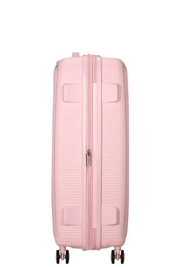 American Tourister SoundBox Suuri matkalaukku Pastel Pink Outlet