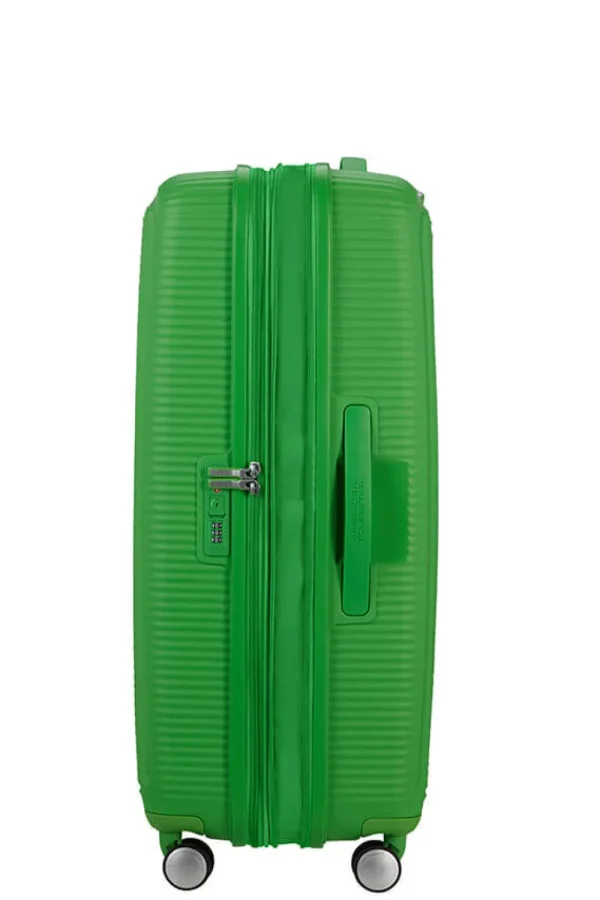 American Tourister SoundBox Suuri matkalaukku Grass Green Outlet