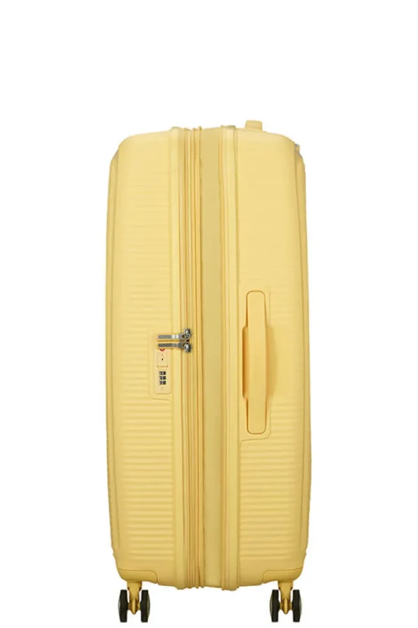 American Tourister SoundBox Suuri matkalaukku Pastel Yellow Online