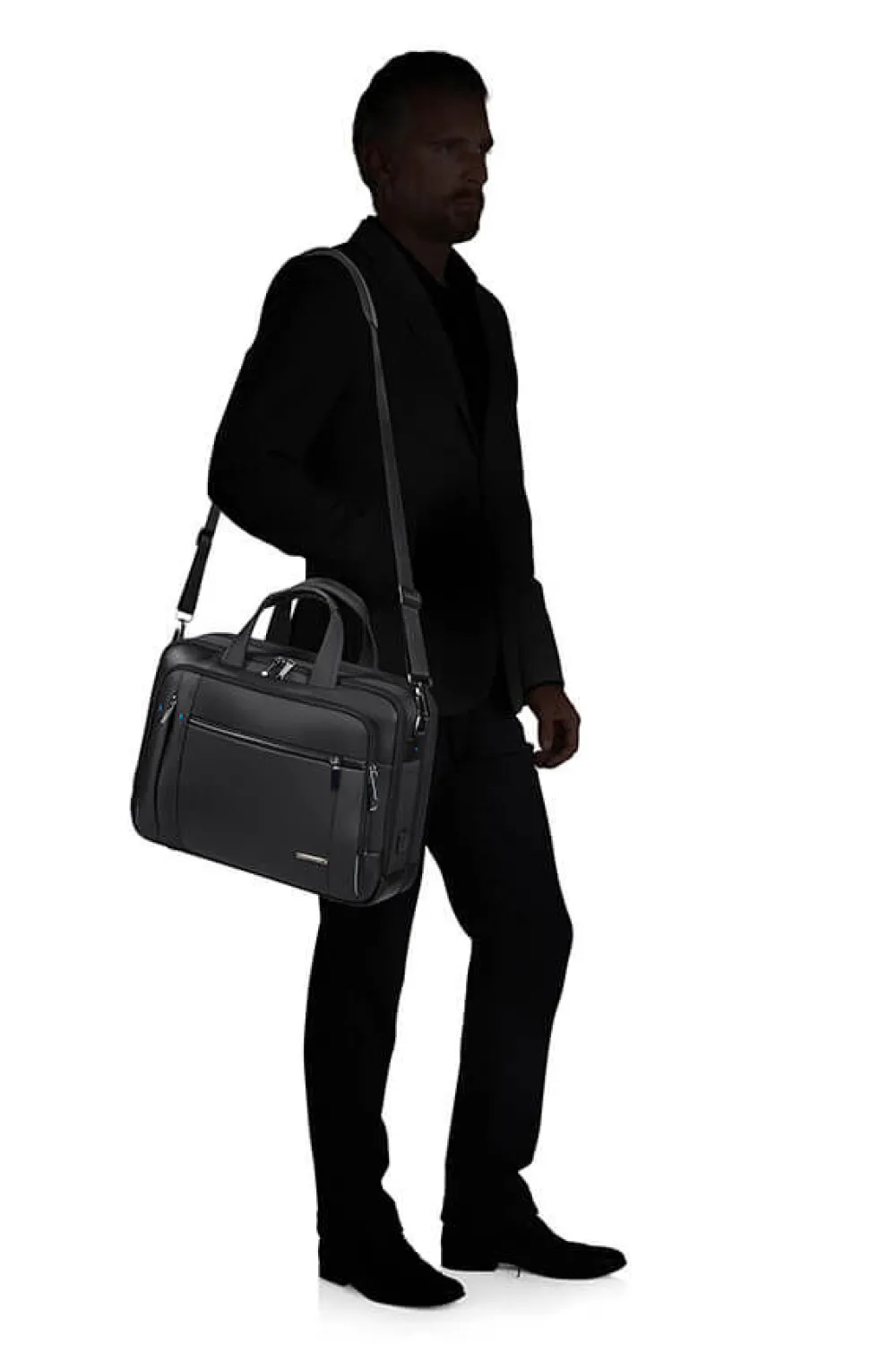 spectrolite__tietokonelau_1-1.webp Samsonite Spectrolite 3.0 tietokonelaukku 15.6" Black Online