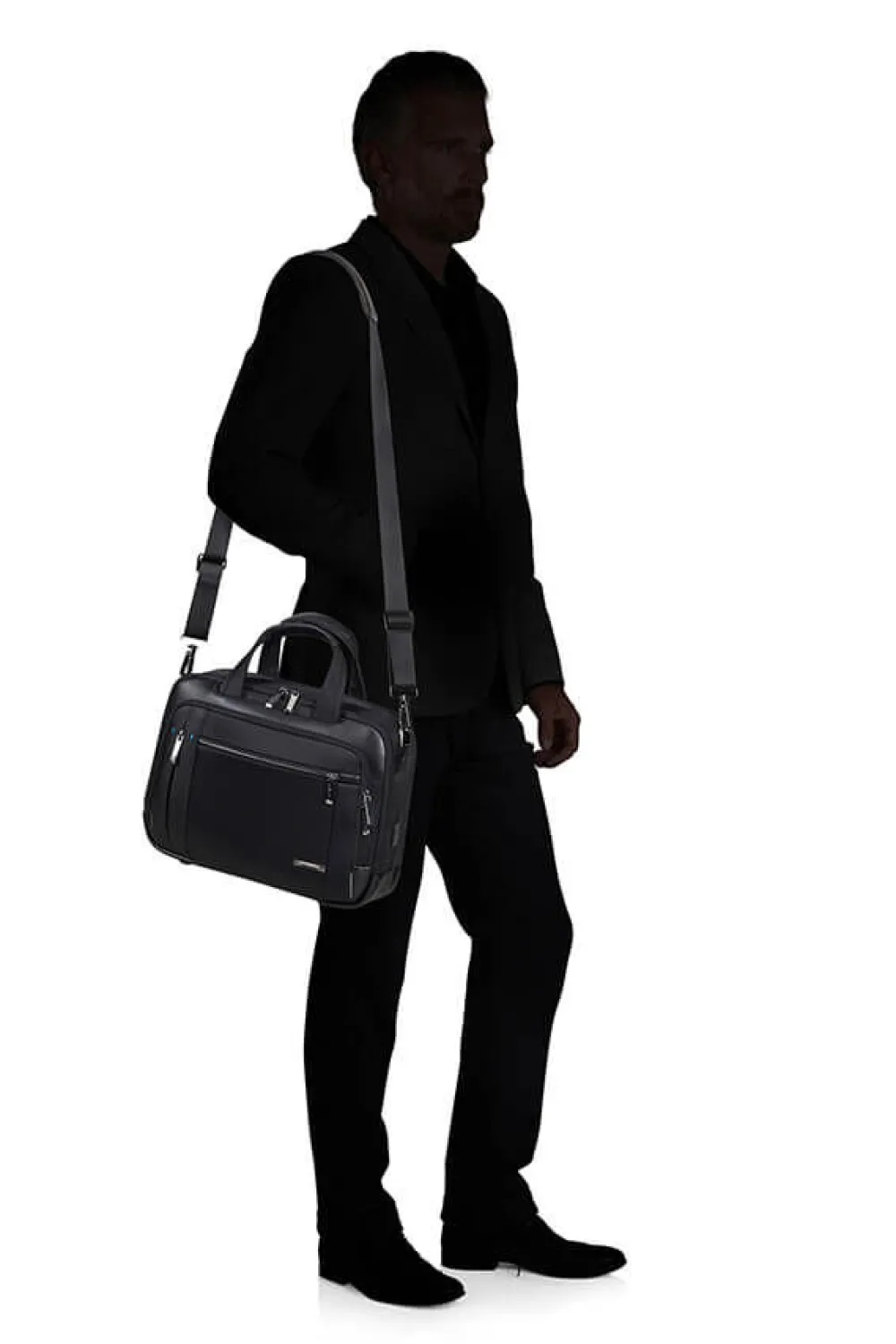 spectrolite__tietokonelau_1.webp Samsonite Spectrolite 3.0 tietokonelaukku 14.1" Black Online