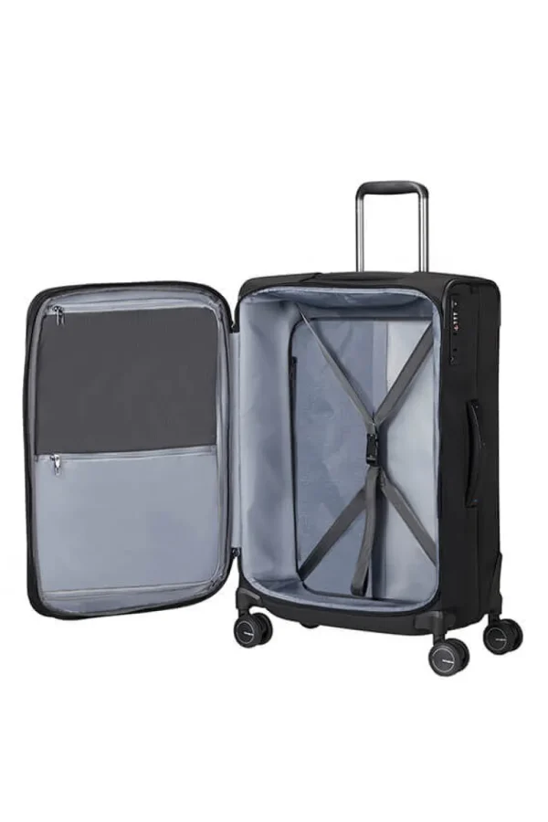 Samsonite Spectrolite 3.0 Trvl Nelipyöräinen laajennettava matkalaukku 68cm Black Sale