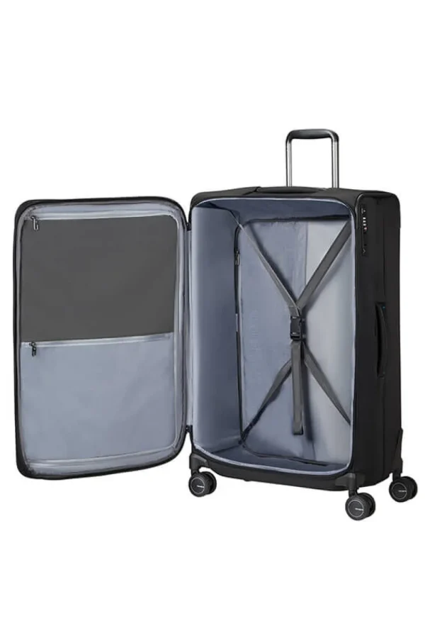 Samsonite Spectrolite 3.0 Trvl Nelipyöräinen laajennettava matkalaukku 78cm Black Clearance