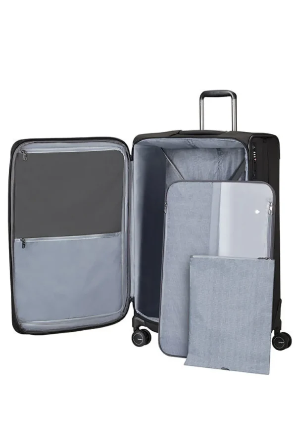 Samsonite Spectrolite 3.0 Trvl Nelipyöräinen laajennettava matkalaukku 78cm Black Clearance