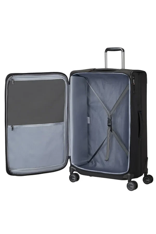 Samsonite Spectrolite 3.0 Trvl Nelipyöräinen laajennettava matkalaukku 78cm Black Clearance