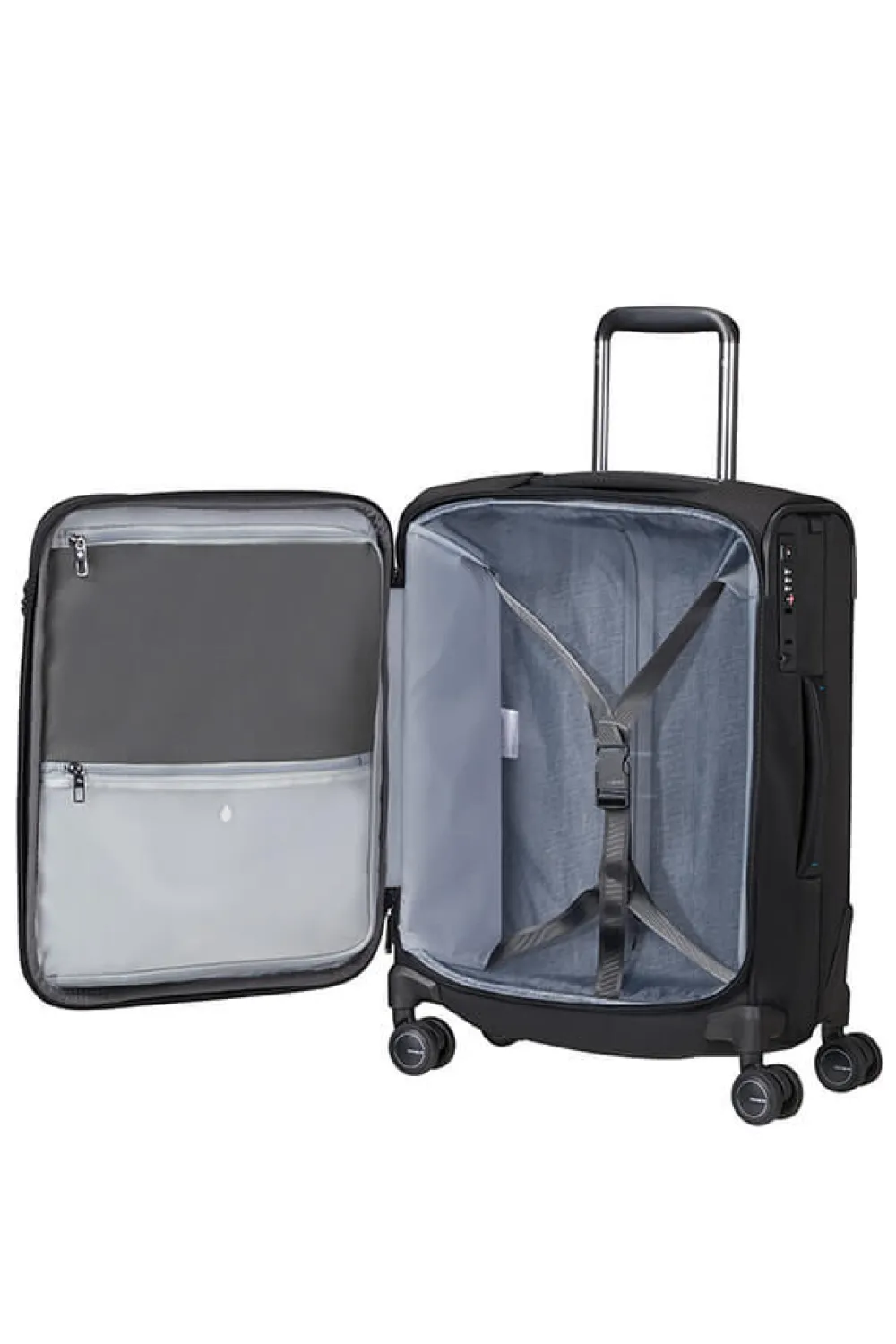 spectrolite__trvl_nelipyr_2.webp Samsonite Spectrolite 3.0 Trvl Nelipyöräinen matkalaukku 55cm Black Online