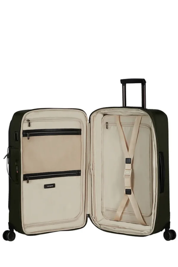 Samsonite Splendix Nelipyöräinen matkalaukku 67cm Green/Black New