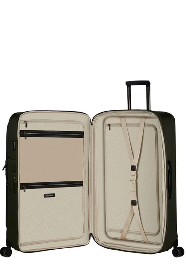 Samsonite Splendix Nelipyöräinen matkalaukku 79cm Green/Black Online