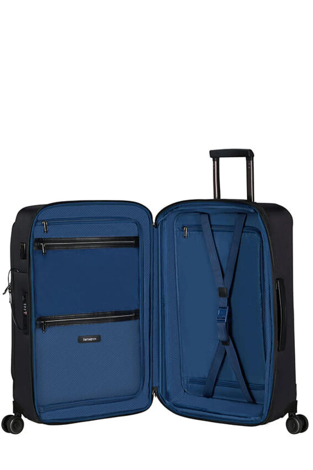 splendix_nelipyrinen_matk_0.webp Samsonite Splendix Nelipyöräinen matkalaukku 67cm Black Hot