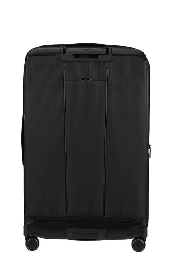 Samsonite Splendix Nelipyöräinen matkalaukku 79cm Black New