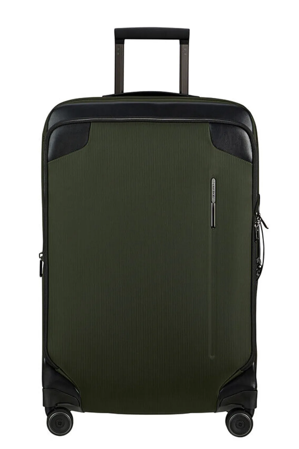 splendix_nelipyrinen_matk_2-1.webp Samsonite Splendix Nelipyöräinen matkalaukku 67cm Green/Black New