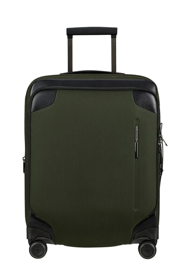 Samsonite Splendix Nelipyöräinen matkalaukku 55cm Green/Black Outlet