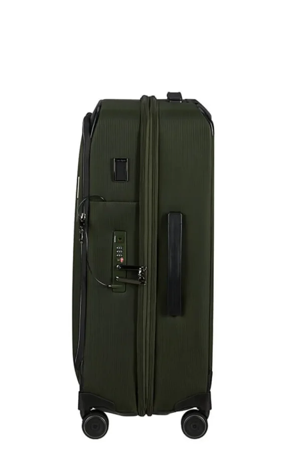 Samsonite Splendix Nelipyöräinen matkalaukku 67cm Green/Black New