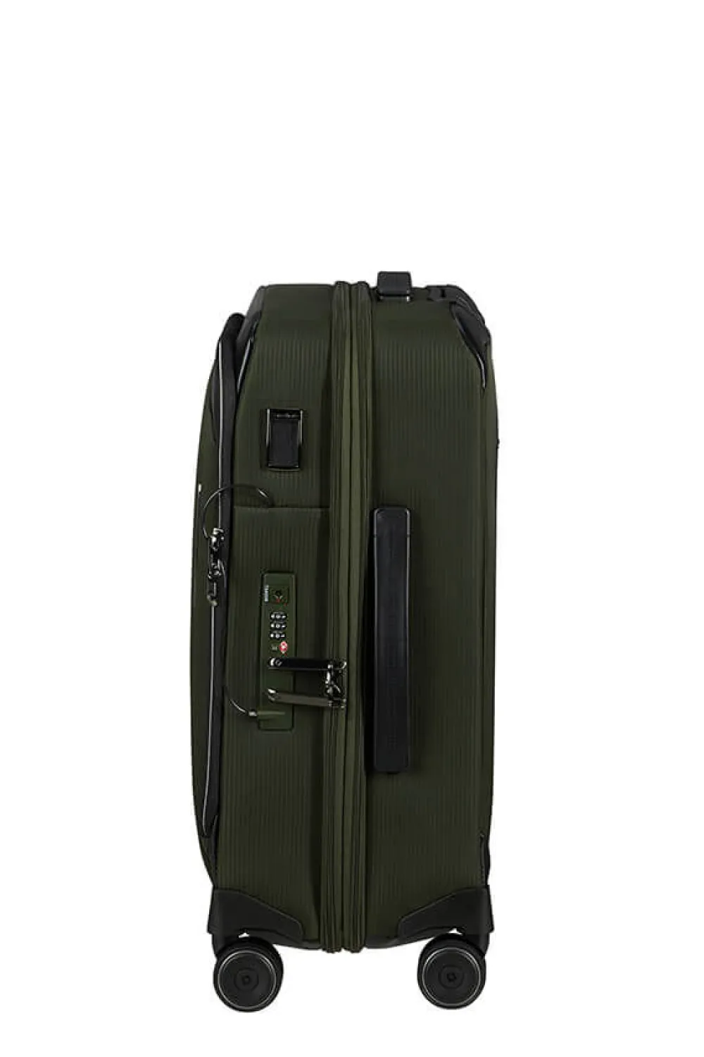 splendix_nelipyrinen_matk_3-5.webp Samsonite Splendix Nelipyöräinen matkalaukku 55cm Green/Black Outlet