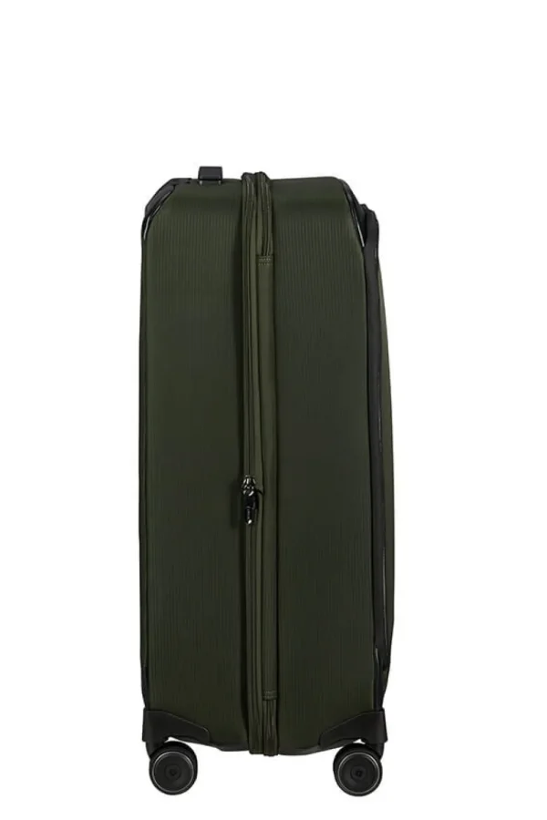 Samsonite Splendix Nelipyöräinen matkalaukku 67cm Green/Black New