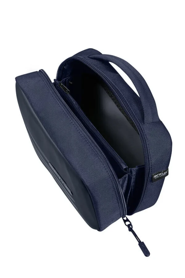 Samsonite Stackd Toilet Kit Toilettilaukku Navy Outlet