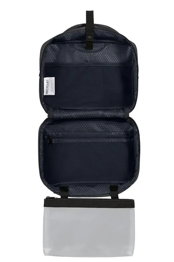 Samsonite Stackd Toilet Kit Toilettilaukku Black Clearance