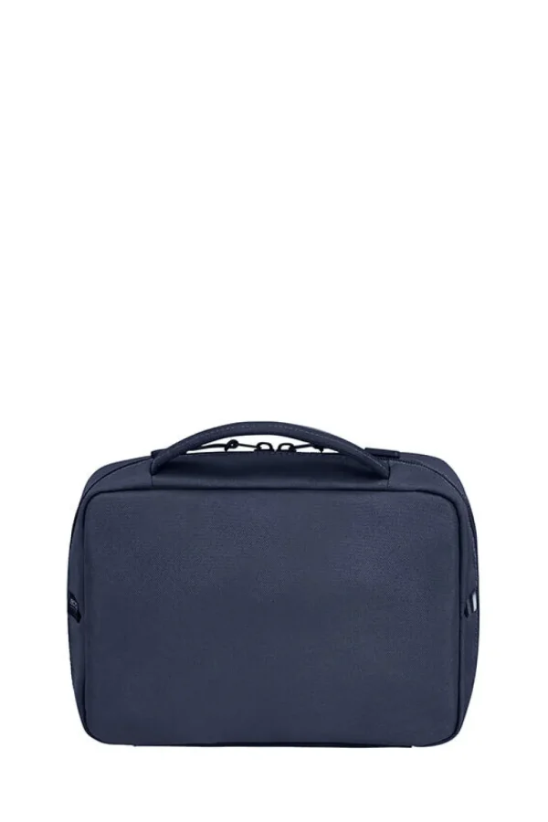 Samsonite Stackd Toilet Kit Toilettilaukku Navy Outlet