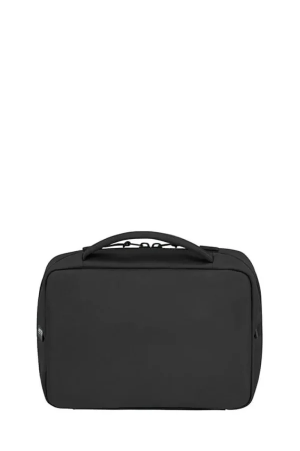 Samsonite Stackd Toilet Kit Toilettilaukku Black Clearance