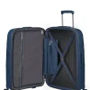 American Tourister StarVibe Keskikokoinen matkalaukku Navy Clearance