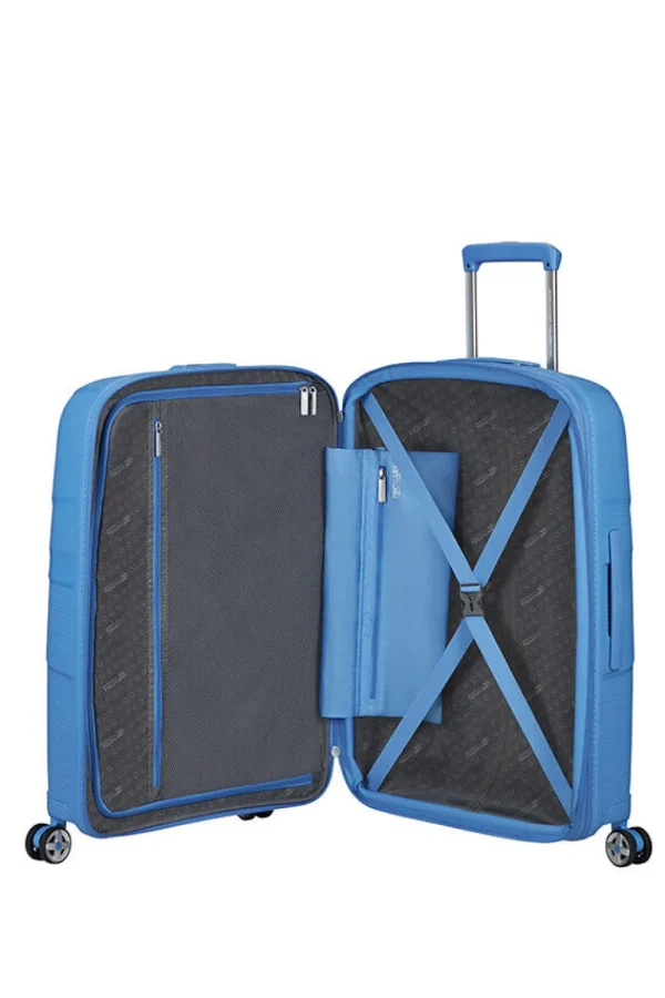 American Tourister StarVibe Keskikokoinen matkalaukku Tranquil Blue Fashion