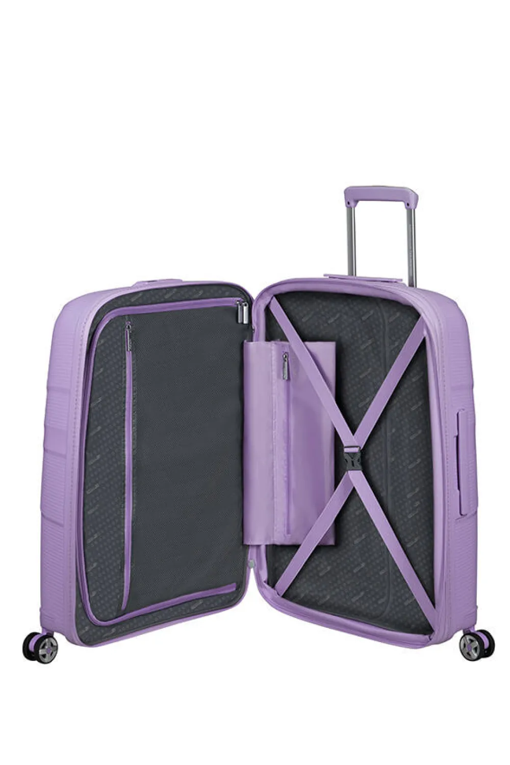 starvibe_keskikokoinen_ma_0-5.webp American Tourister StarVibe Keskikokoinen matkalaukku Digital Lavender Clearance