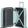 American Tourister StarVibe Keskikokoinen matkalaukku Metallic Surf Blue Outlet