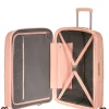 American Tourister StarVibe Keskikokoinen matkalaukku Metallic Peach Sale