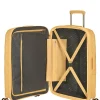 American Tourister StarVibe Keskikokoinen matkalaukku Metallic Banana Best