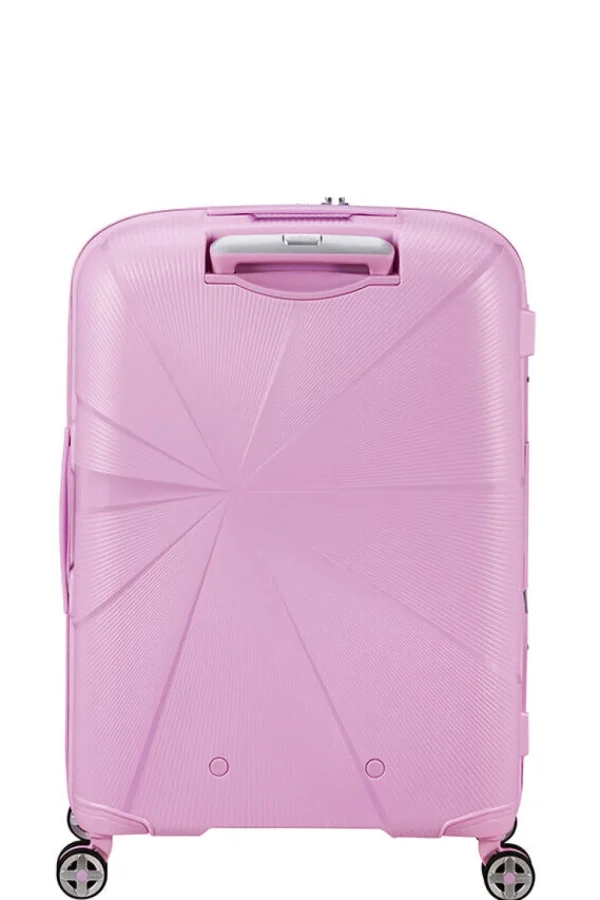 American Tourister StarVibe Keskikokoinen matkalaukku Metallic Pastel Lavender Sale