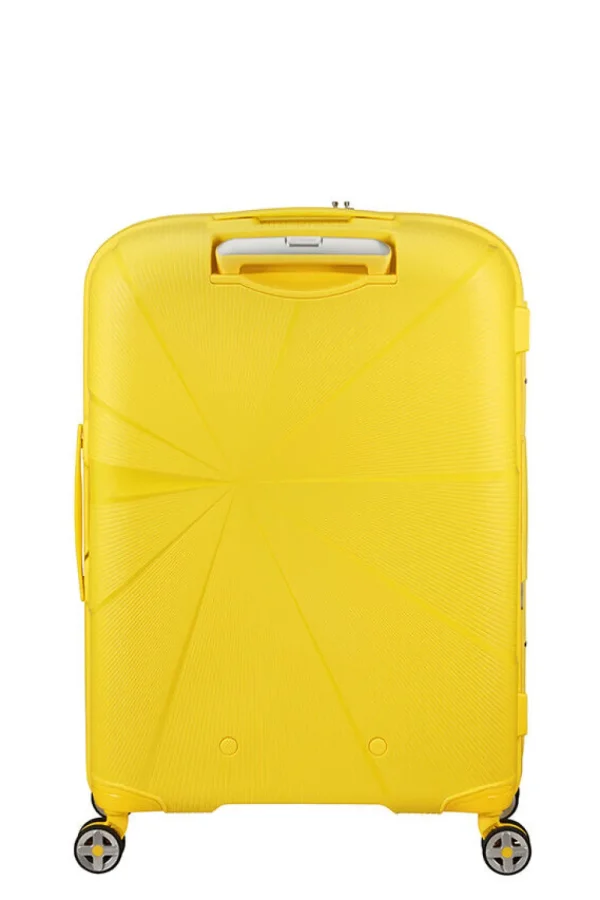 American Tourister StarVibe Keskikokoinen matkalaukku Electric Lemon Outlet