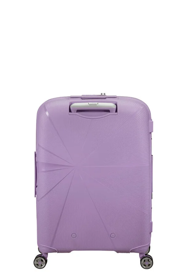 American Tourister StarVibe Keskikokoinen matkalaukku Digital Lavender Clearance