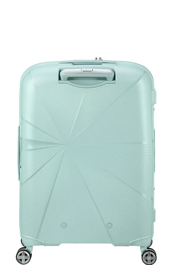 American Tourister StarVibe Keskikokoinen matkalaukku Metallic Surf Blue Outlet