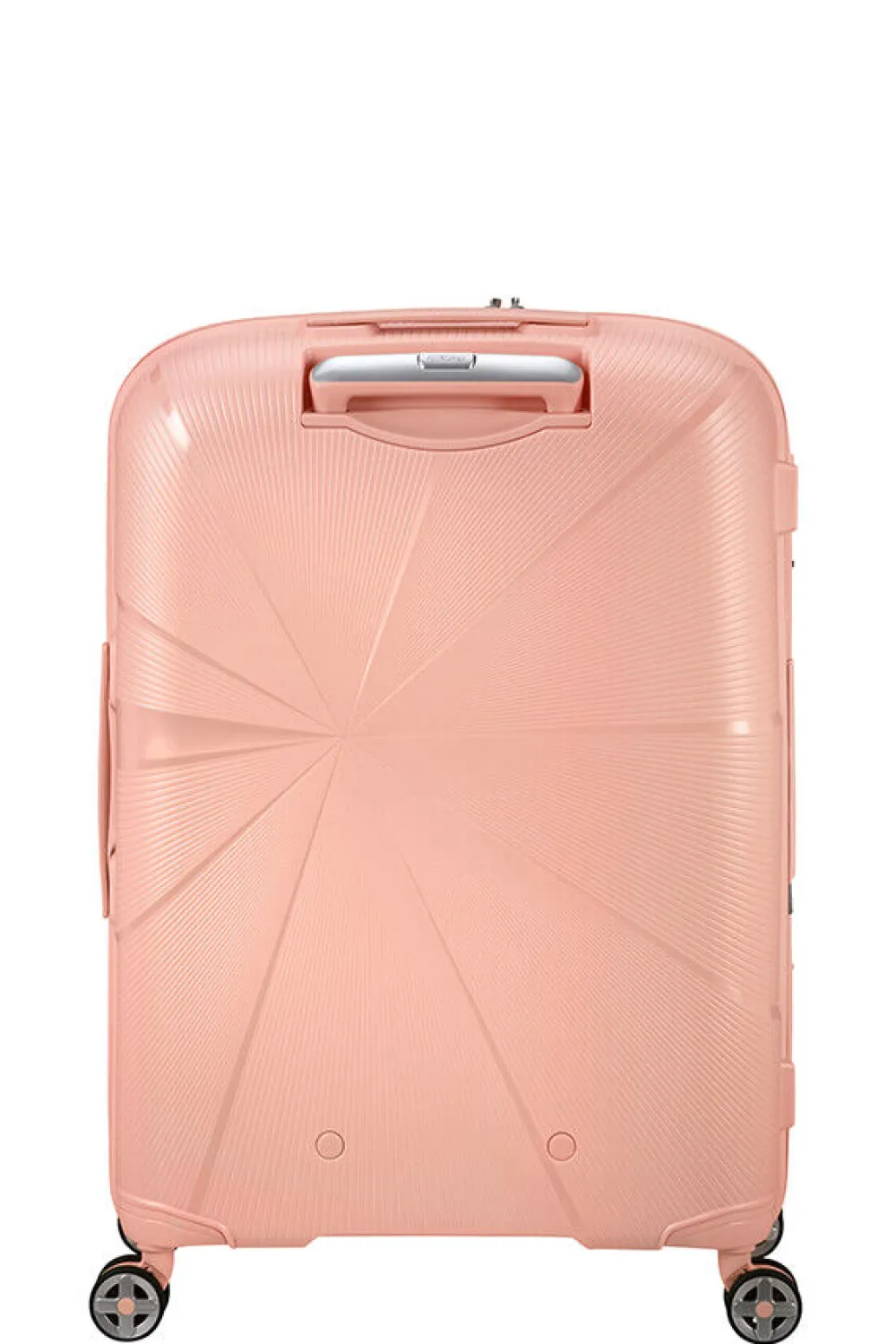 starvibe_keskikokoinen_ma_1-8.webp American Tourister StarVibe Keskikokoinen matkalaukku Metallic Peach Sale