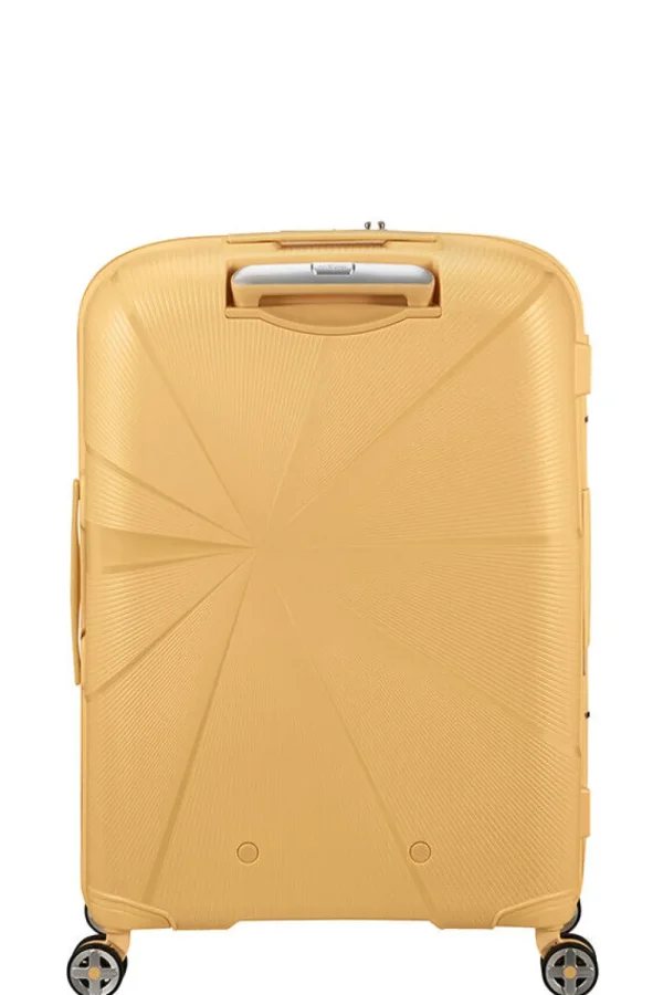 American Tourister StarVibe Keskikokoinen matkalaukku Metallic Banana Best