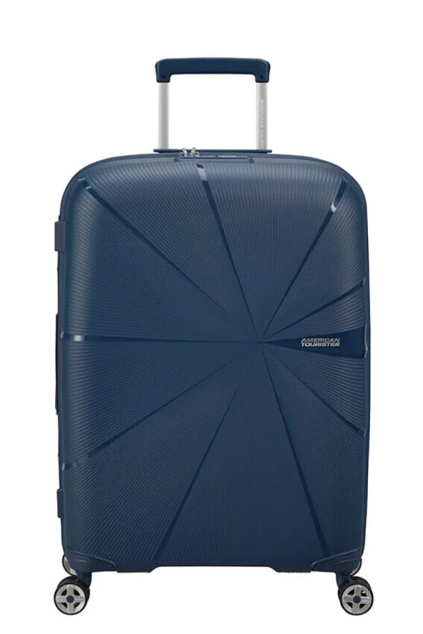 American Tourister StarVibe Keskikokoinen matkalaukku Navy Clearance