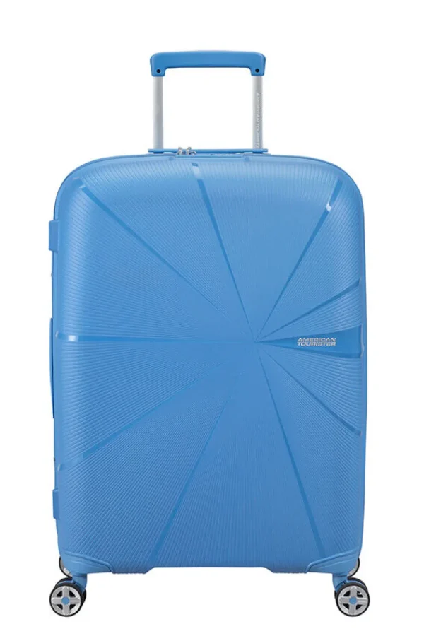 American Tourister StarVibe Keskikokoinen matkalaukku Tranquil Blue Fashion