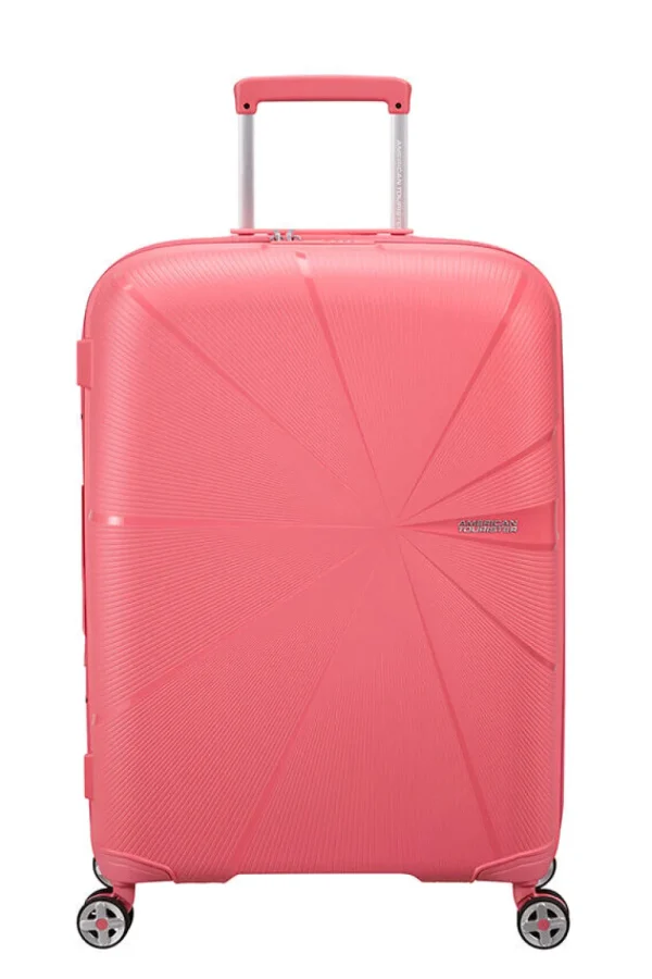 American Tourister StarVibe Keskikokoinen matkalaukku Sun Kissed Coral Fashion