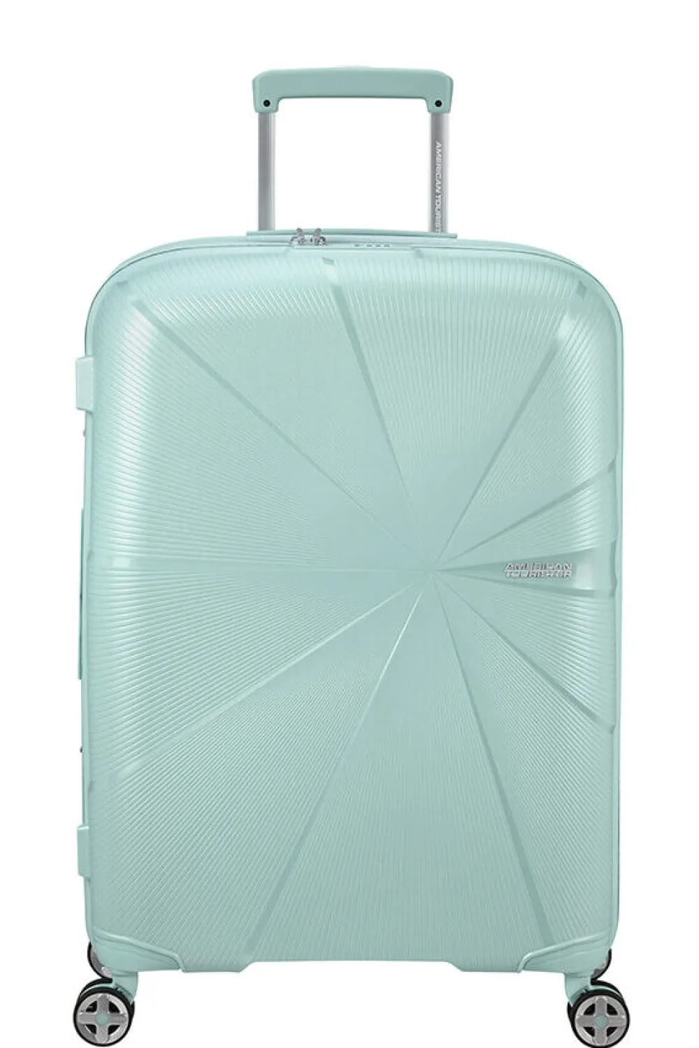 starvibe_keskikokoinen_ma_2-7.webp American Tourister StarVibe Keskikokoinen matkalaukku Metallic Surf Blue Outlet
