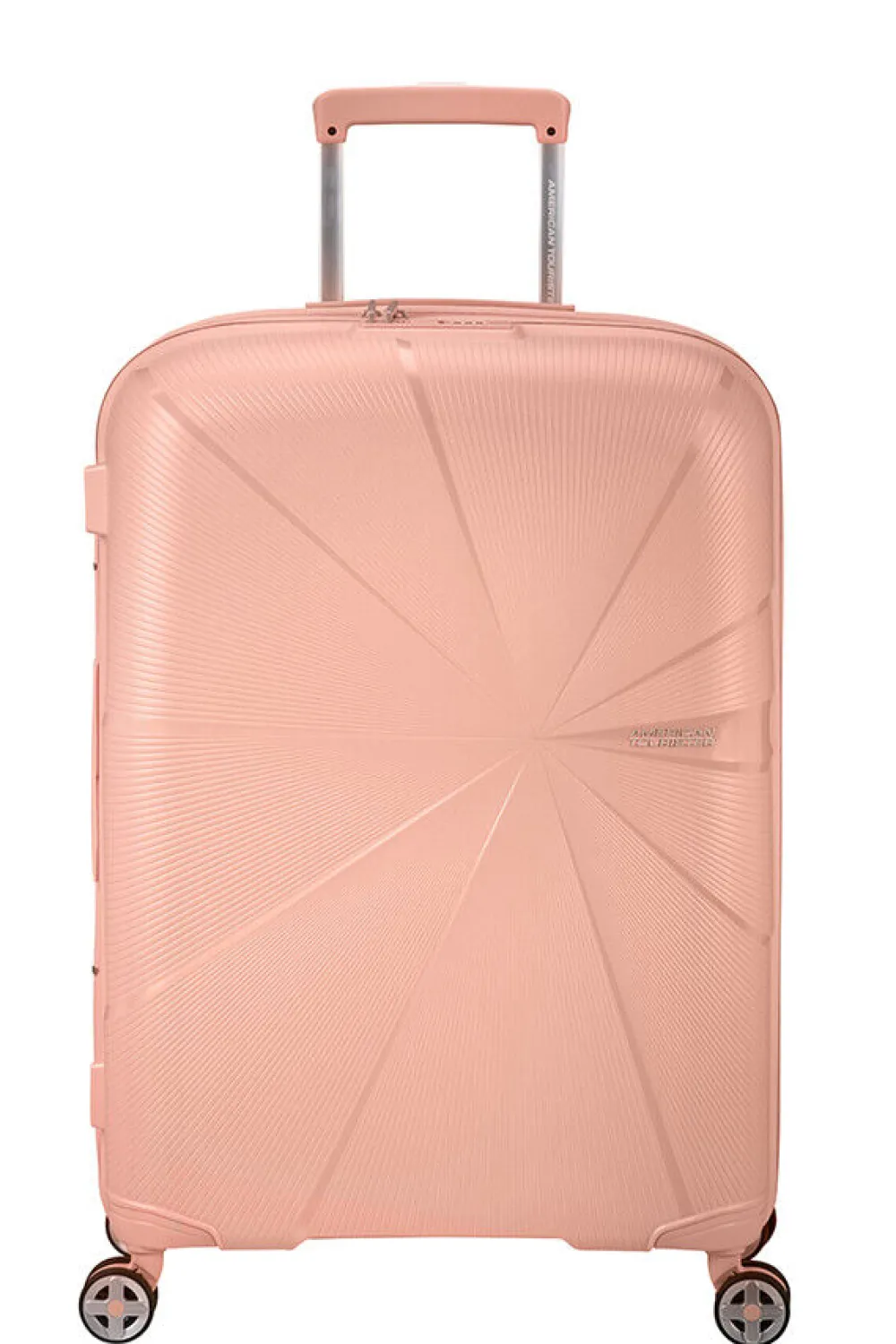 starvibe_keskikokoinen_ma_2-8.webp American Tourister StarVibe Keskikokoinen matkalaukku Metallic Peach Sale