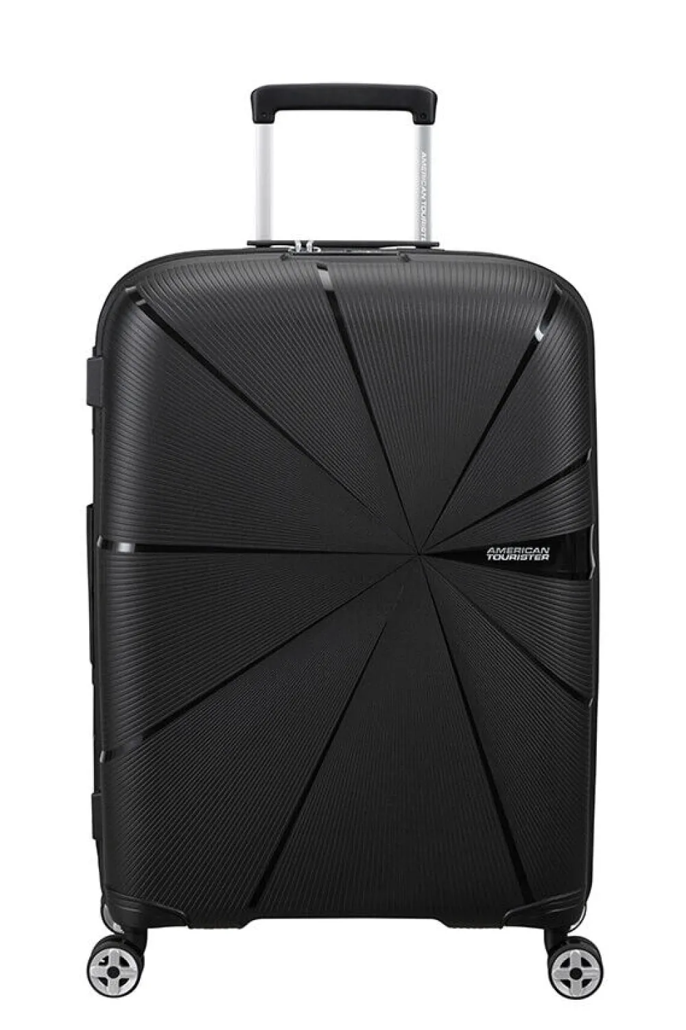 starvibe_keskikokoinen_ma_2.webp American Tourister StarVibe Keskikokoinen matkalaukku Black Fashion