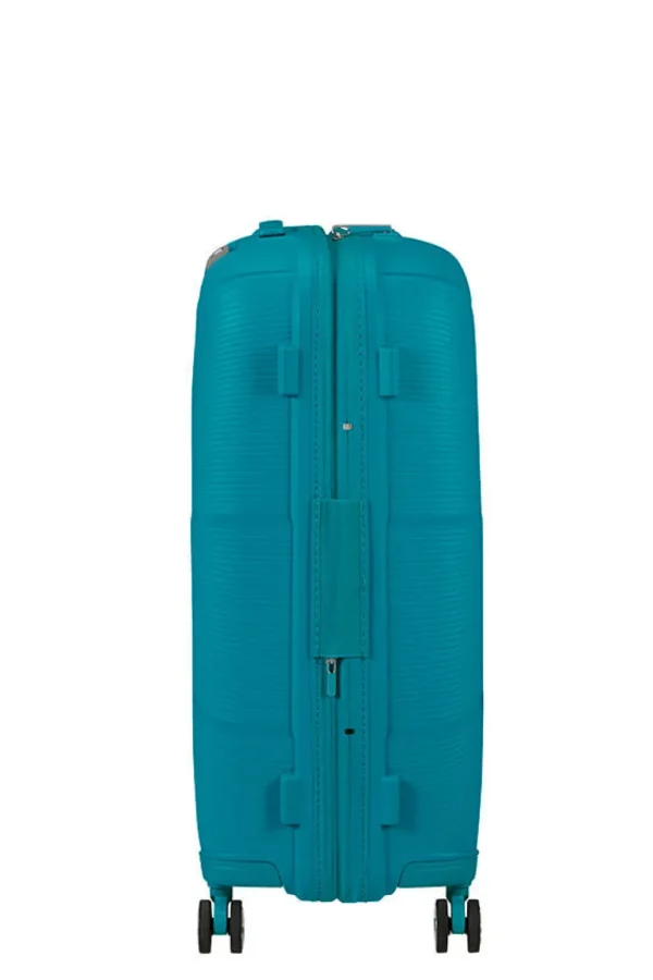 American Tourister StarVibe Keskikokoinen matkalaukku Verdigris Discount