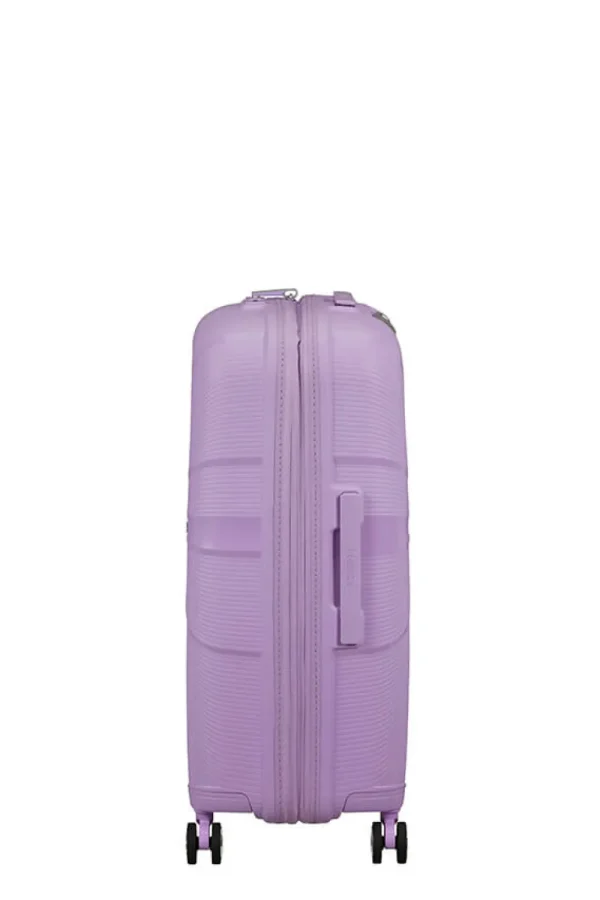 American Tourister StarVibe Keskikokoinen matkalaukku Digital Lavender Clearance