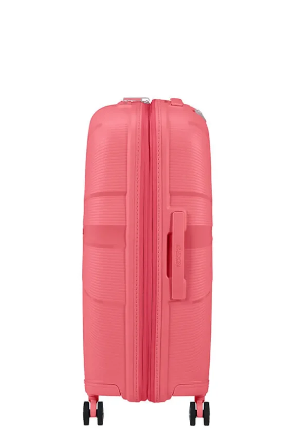 American Tourister StarVibe Keskikokoinen matkalaukku Sun Kissed Coral Fashion
