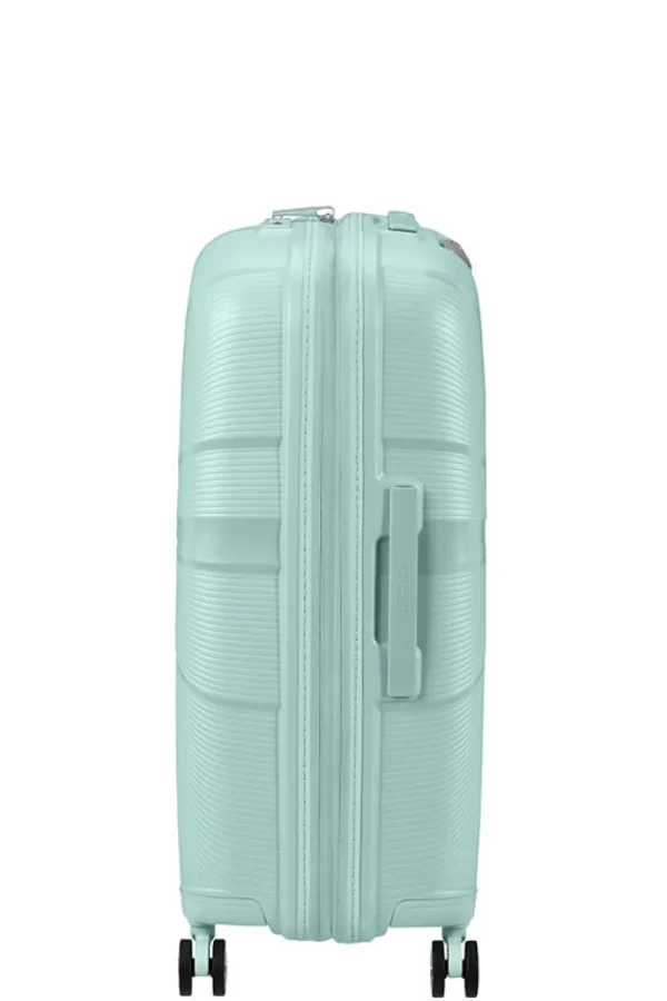 American Tourister StarVibe Keskikokoinen matkalaukku Metallic Surf Blue Outlet