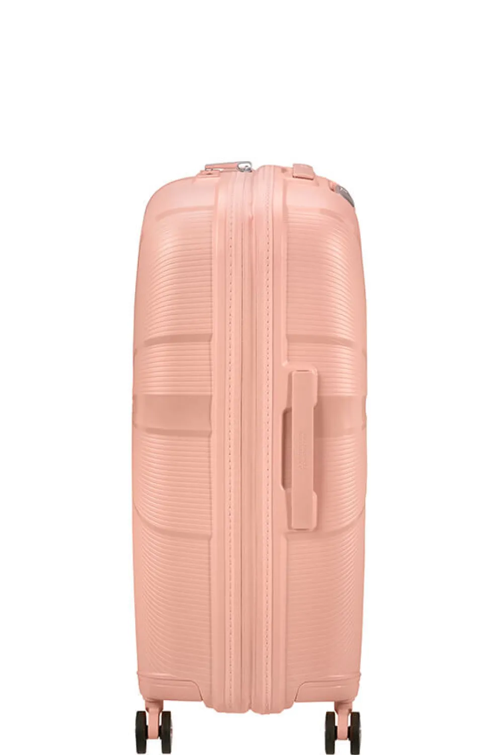 starvibe_keskikokoinen_ma_3-8.webp American Tourister StarVibe Keskikokoinen matkalaukku Metallic Peach Sale